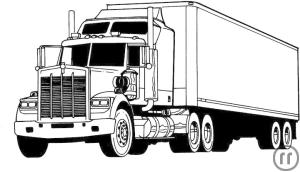 BITTE SERVICE MIT LKW UND FAHRER AB 69 EURO PRO STUNDE