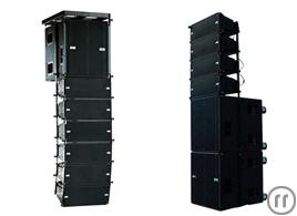 2-dB Technologies DVA T4 Line Array, Beschallungsanlage für 1000 bis 5000 Personen