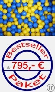 Schätzspiel / Ratespiel / Bälle raten / versichertes Gewinnspiel / Gewinnspielversicherung