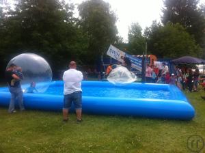 2-W A S S R L A U F B A L L, Wasserball, Aqua Zorbing