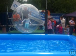 3-W A S S R L A U F B A L L, Wasserball, Aqua Zorbing