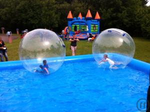 W A S S R L A U F B A L L, Wasserball, Aqua Zorbing