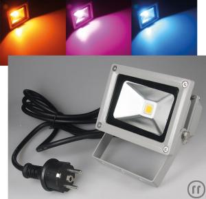 Paar RGB LED Outdoor 10 Watt