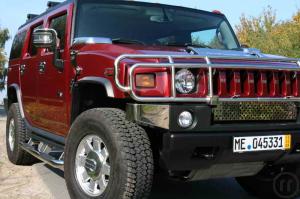 1-Hummer H2 selber fahren onroad