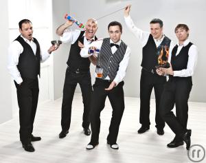 6-Walkacts für Ihr Event - Die FUNtastischen - Zauberkünstler undercover für Ihr Event!