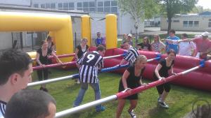 1-Human XXL Soccer, Menschenkicker, Rießenkicker, Top Fussball Eventmodul