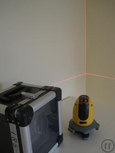2-Laser-Niveliergerät, Nivellator