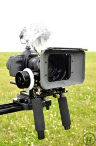 Profi Film-Set: Canon 5D Mark II + Pocketdolly + Mattebox + Follow Fokus + Stativ + Mic + Monitor) in Oldenburg