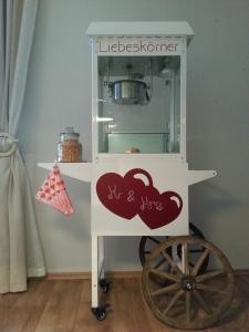 1-Popcornmaschine mit der extra Portion Liebe