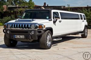 Gigantische Hummer Stretchlimousine - Neustes Modell - Luxus vom Allerfeinsten!!!