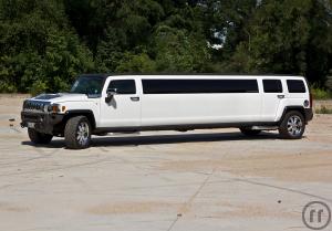 2-Gigantische Hummer Stretchlimousine - Neustes Modell - Luxus vom Allerfeinsten!!!