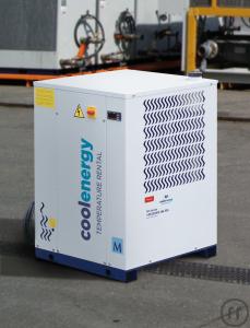 3-Kompakte Kaltwassersätze, Kälteanlagen 5 - 130 kW