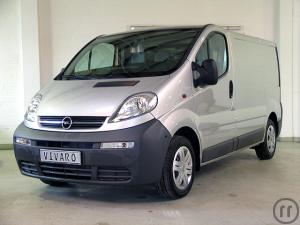 Opel Vivaro Transporter