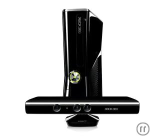 1-XBOX 360 + Kinect Die perfekte Messe Unterhaltung