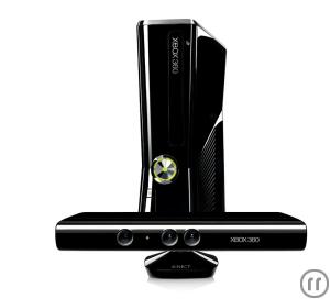 XBOX 360 + Kinect Die perfekte Messe Unterhaltung