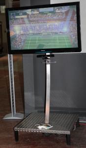Monitorständer - Plasma TV Stativ - Ständer Design -