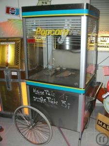 Orig. amerikanische Profi-Popcornmaschine mieten in Frankfurt, Mainz, Wiesbaden