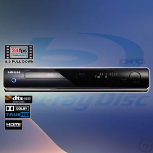 1-Samsung BD-P1400 Blu-Ray Player