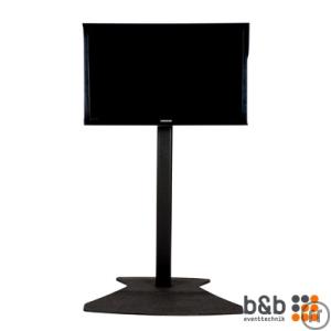 1-LED Flachbildschirm 40" schwarz