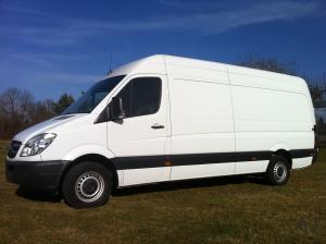 1-Mercedes Benz Sprinter 313 cdi, Kastenwagen, Hochdach, MAXI,