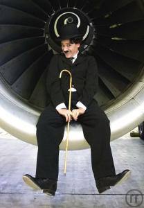 2-Pantomime & Charlie Chaplin Double, Slapstick & Comedy, Walkact & Show für B&uum...