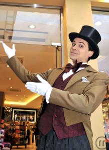 3-Pantomime & Charlie Chaplin Double, Slapstick & Comedy, Walkact & Show für B&uum...