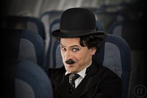 1-Pantomime & Charlie Chaplin Double, Slapstick & Comedy, Walkact & Show für B&uum...