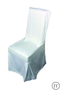 1-Stuhlhusse für Stuhl Nivo weiß