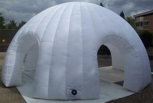 6-AirIglu - Event Zelt - Aufblasbares Zelt (8m Durchmesser)