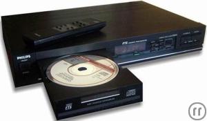 einfaches Abspielgerät, CD Player
