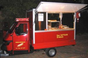 2-Hotdog Catering Hot Dog WagHinkucker für Ihre Veranstaltung - Full Service Angebot inkl 100 ...