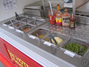 3-Hotdog Catering Hot Dog WagHinkucker für Ihre Veranstaltung - Full Service Angebot inkl 100 ...