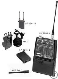 3-2-Kanal Funksystem Sennheiser Serie 3000