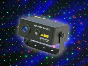 Laser JB-Systems Lounge Laser (110mW). Schöner Deko-Laser für einen Sternenhimmel etc.