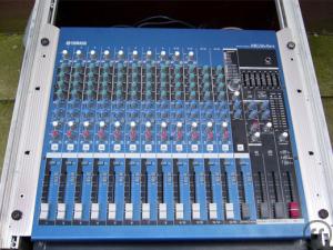 Analogmixer Yamaha MG16 / 6 FX