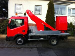 Lkw-Arbeitsbühne mit 11 m Arbeitshöhe