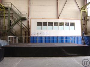 2-Bühne, Podestbühne, Bühnenelement, Festzeltbühne, Indoorbühne, 6m x 4m