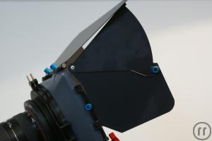 4-DSLR / Videokamera Kamera Rig: Mattebox/Kompendium, FollowFocus/Schärfezieheinrichtung