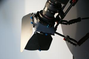 3-DSLR / Videokamera Kamera Rig: Mattebox/Kompendium, FollowFocus/Schärfezieheinrichtung