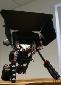 DSLR / Videokamera Kamera Rig: Mattebox/Kompendium, FollowFocus/Schärfezieheinrichtung