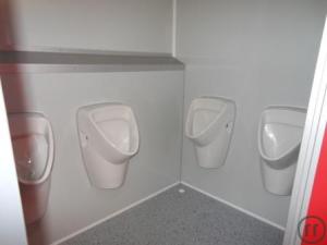 2-Toilettenwagen - Toilettenanhänger - WC Wagen - mobiles WC