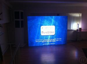 4-LED Videowall Videowand Videoscreen SMD P6 4m²