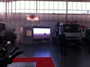 2-LED Videowall Videowand Videoscreen SMD P6 4m²