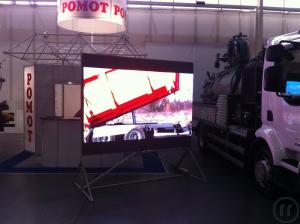 3-LED Videowall Videowand Videoscreen SMD P6 4m²