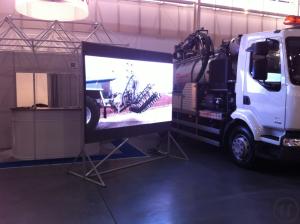 LED Videowall Videowand Videoscreen SMD P6 4m²