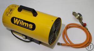 WILMS GH10M, 10kw Gasheizgebläse, Gasheizer, Heizkanone