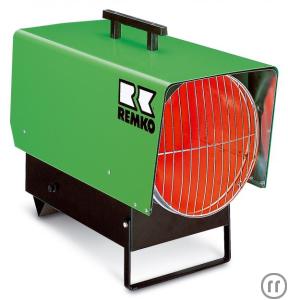 REMKO PGT 60, 55kw Gasheizgebläse, Gasheizer, Heizkanone, Bauheizung