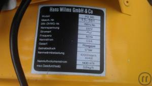 3-WILMS GH50TH, 50kw Gasheizgebläse, Gasheizer, Heizkanone