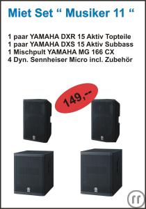 2-Optimal für Band`s, Musiker oder Alleinunterhalter. Ob Bose oder Yamaha immer das Richtige f...