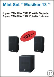 3-Optimal für Band`s, Musiker oder Alleinunterhalter. Ob Bose oder Yamaha immer das Richtige f...